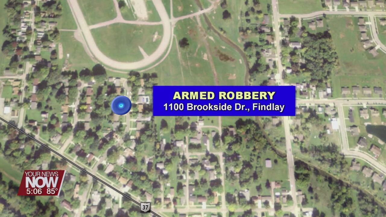 Findlay Police Department looking for suspects in Tuesday night armed robbery